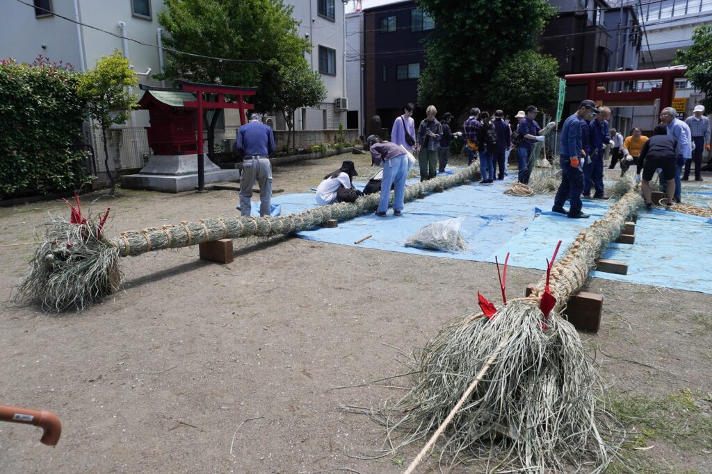 蛇も蚊も原地区