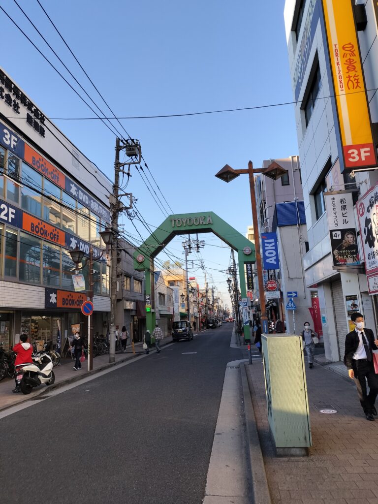 豊岡商店街