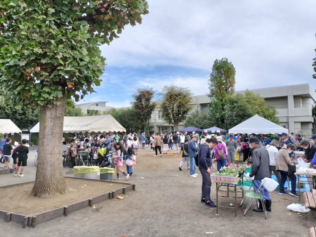 馬場4丁目公園フェスティバル2023