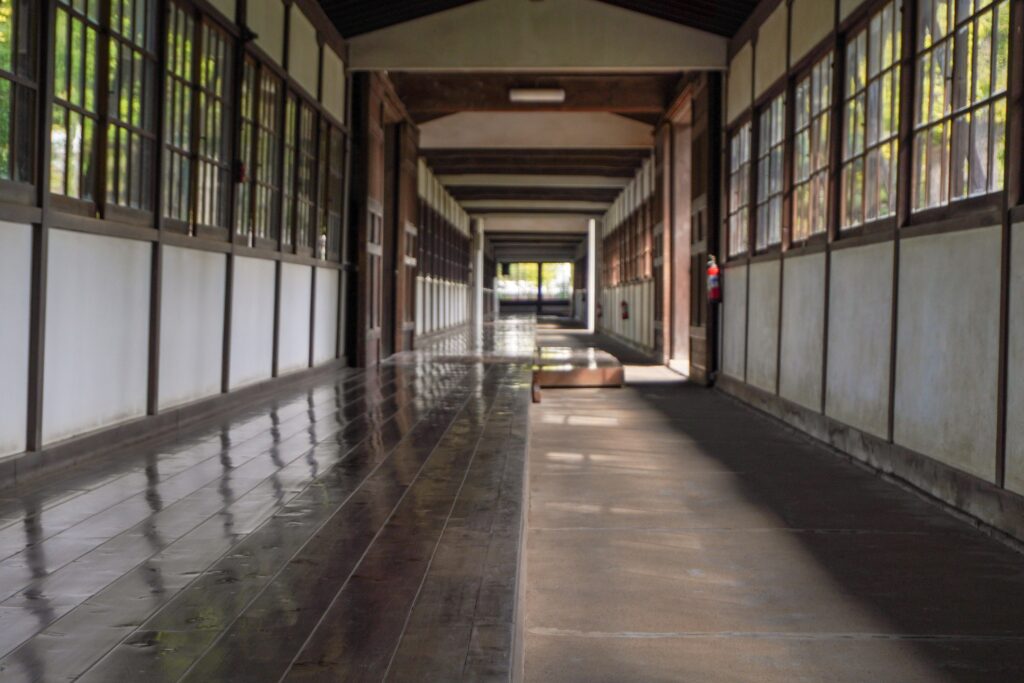 大本山總持寺百閒廊下