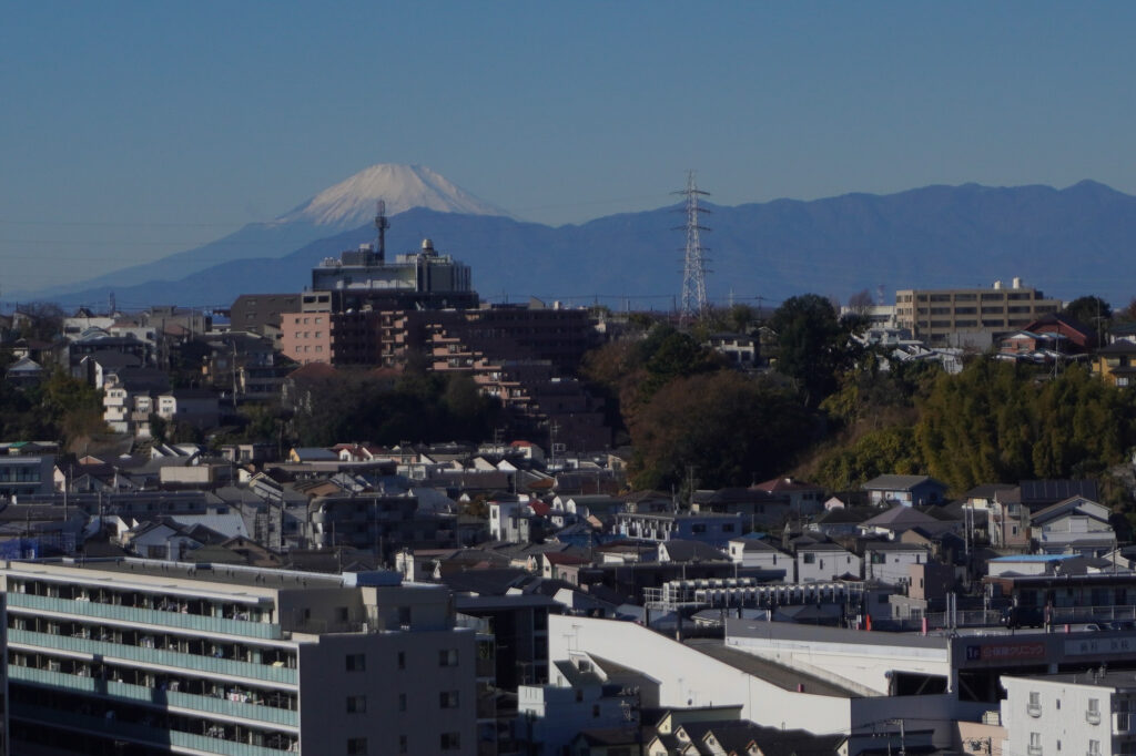 松蔭寺富士山