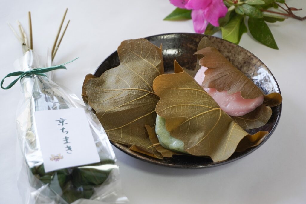 柏餅東寺尾清月