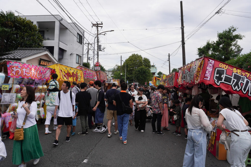 潮田神社例大祭2025