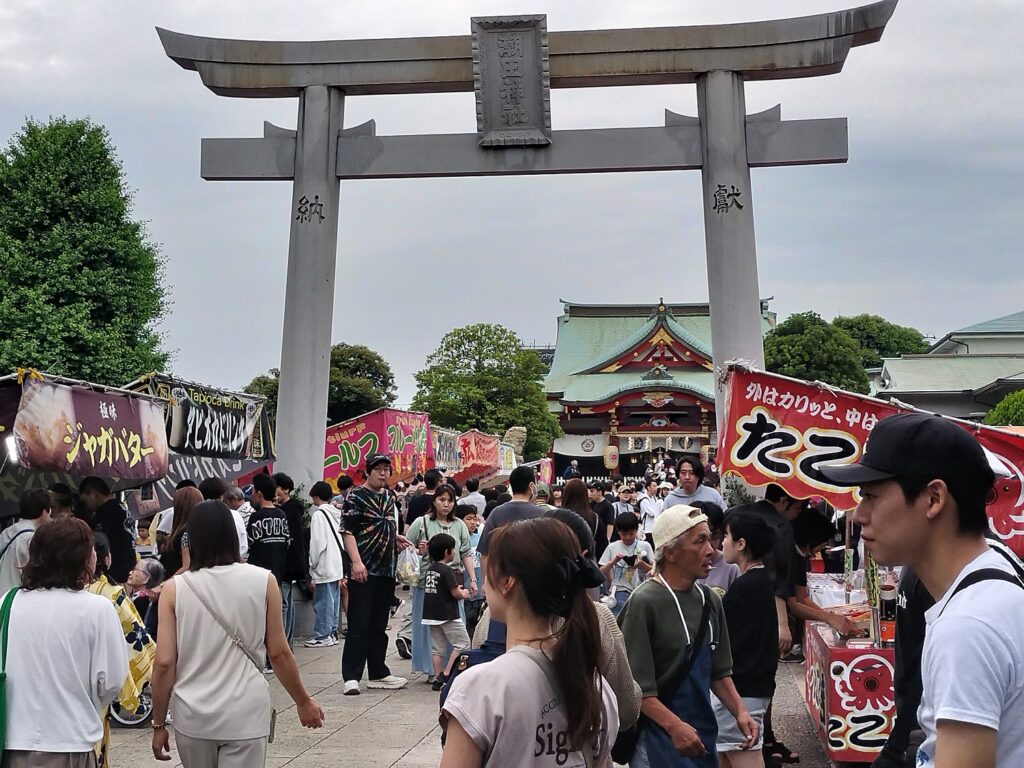 潮田神社例大祭2025