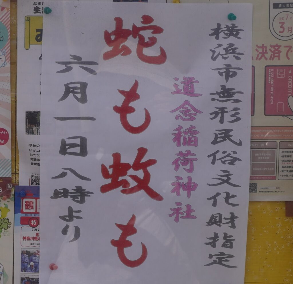 蛇も蚊も