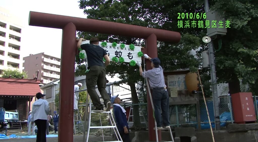 蛇も蚊も原地区