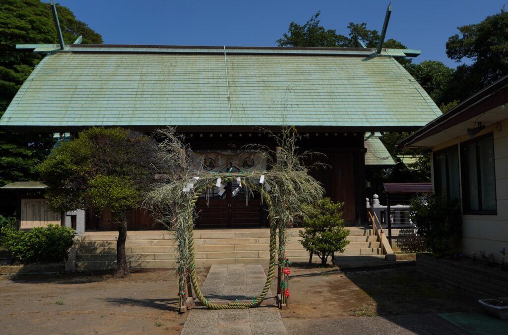 杉山神社夏越の祓