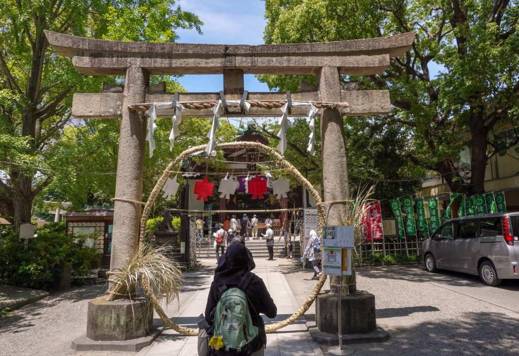 夏越の祓