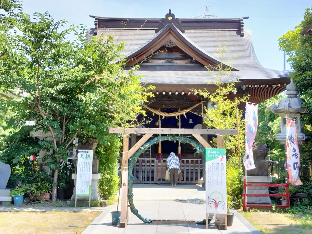 矢向 日枝神社