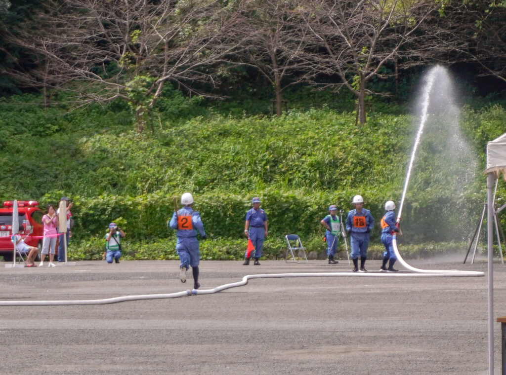 鶴見消防団
