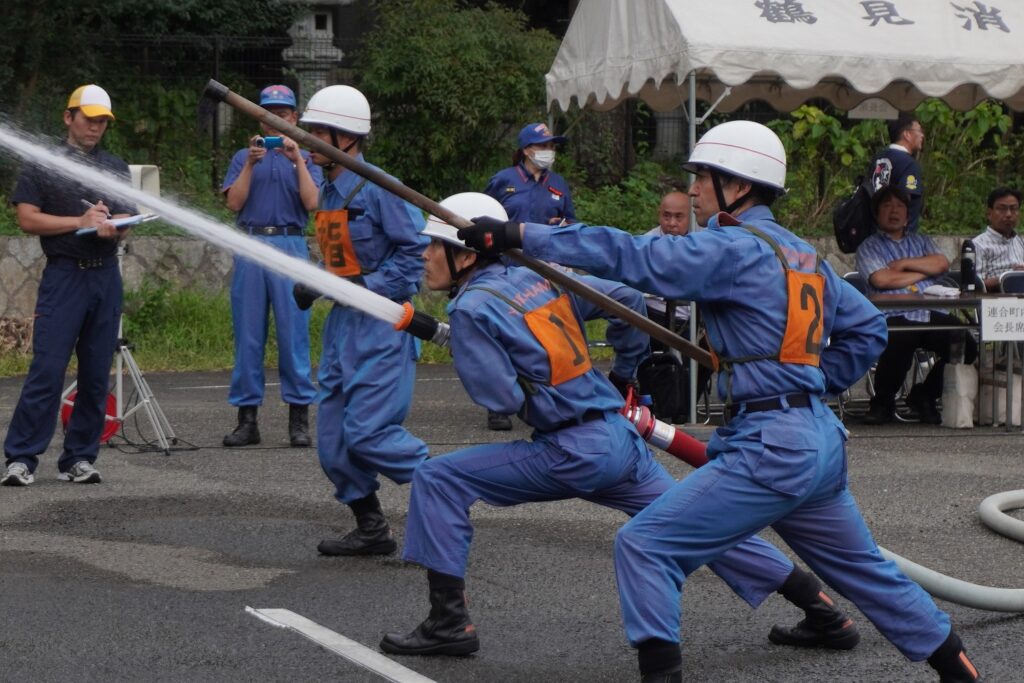 鶴見消防団