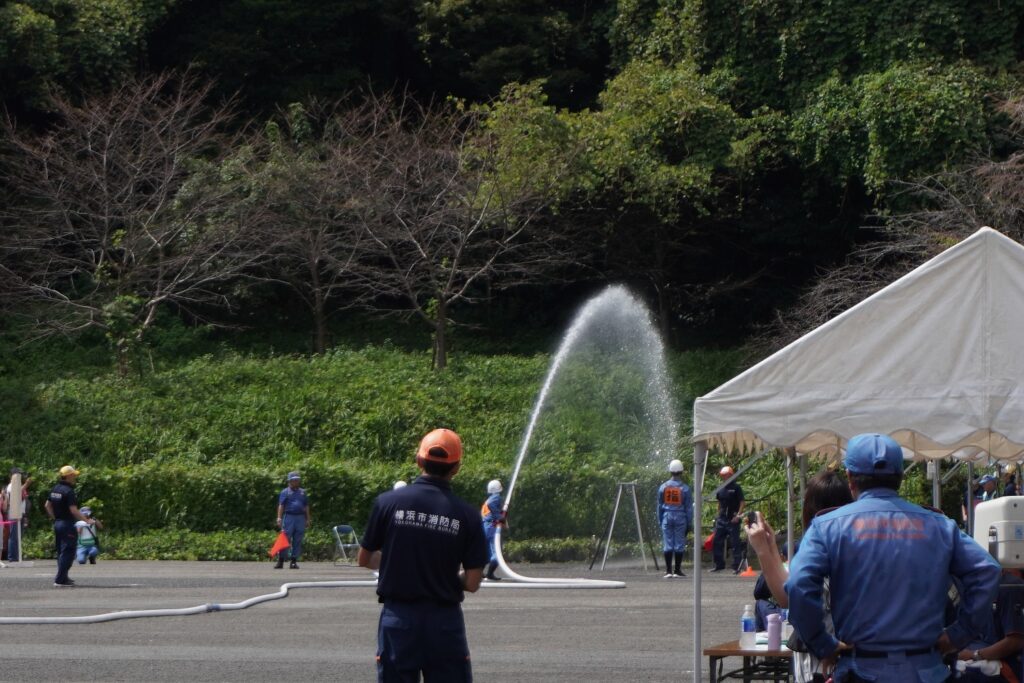 鶴見消防団