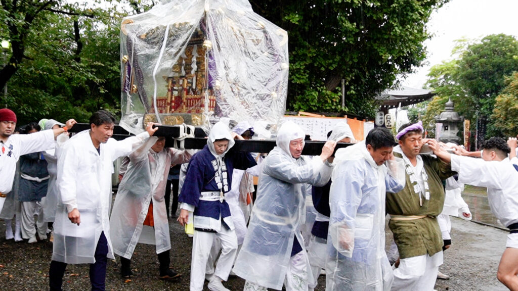 矢向 日枝神社 例大祭