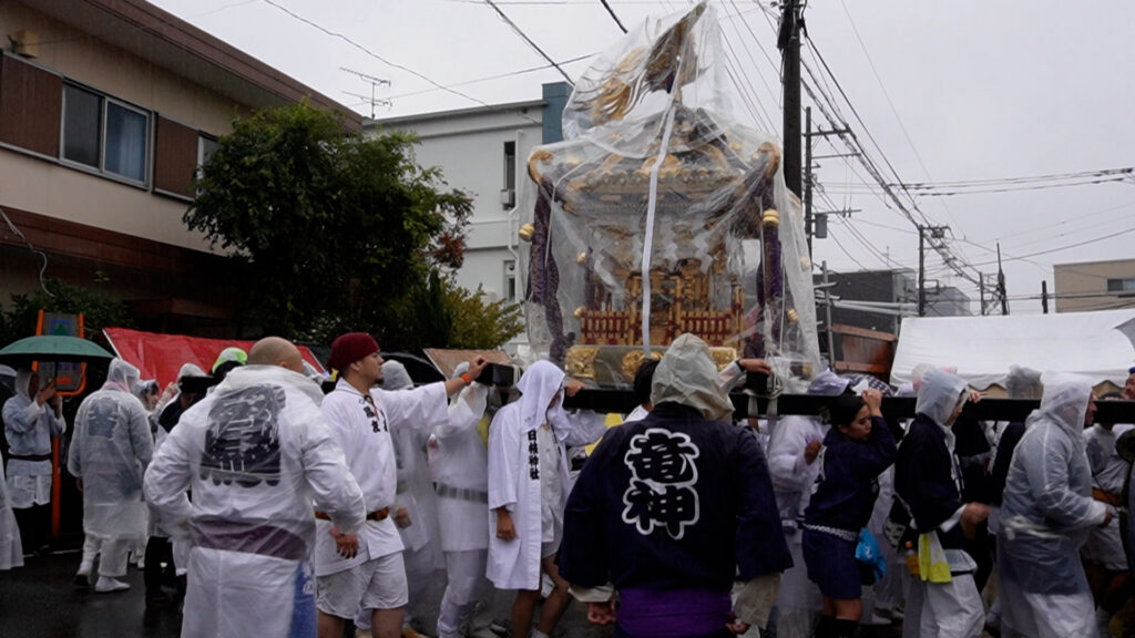 矢向 日枝神社 例大祭