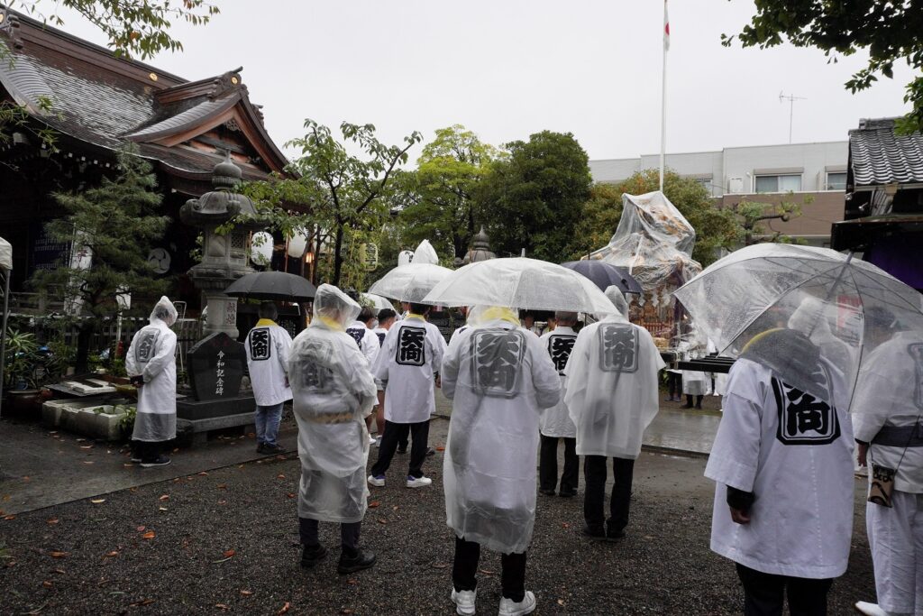 矢向 日枝神社 例大祭