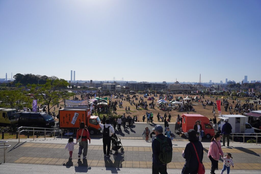 グルメピクニック花月園