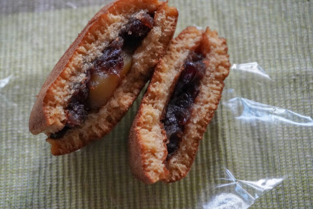 いいだやどらやき