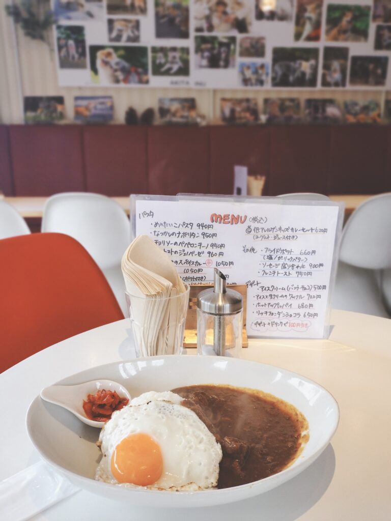 CAFE MITSUIKEで「秋田犬・保護犬写真展」