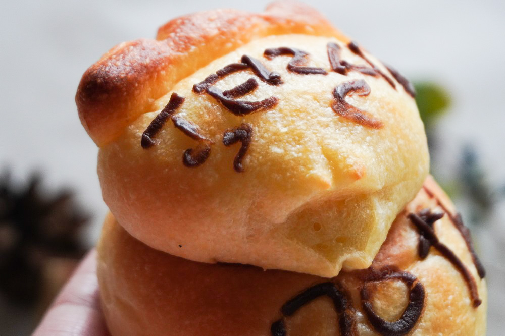 パンの木モグモグ　創立70周年てらぴよパン