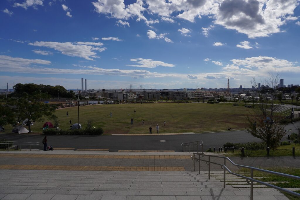 鶴見花月園公園
