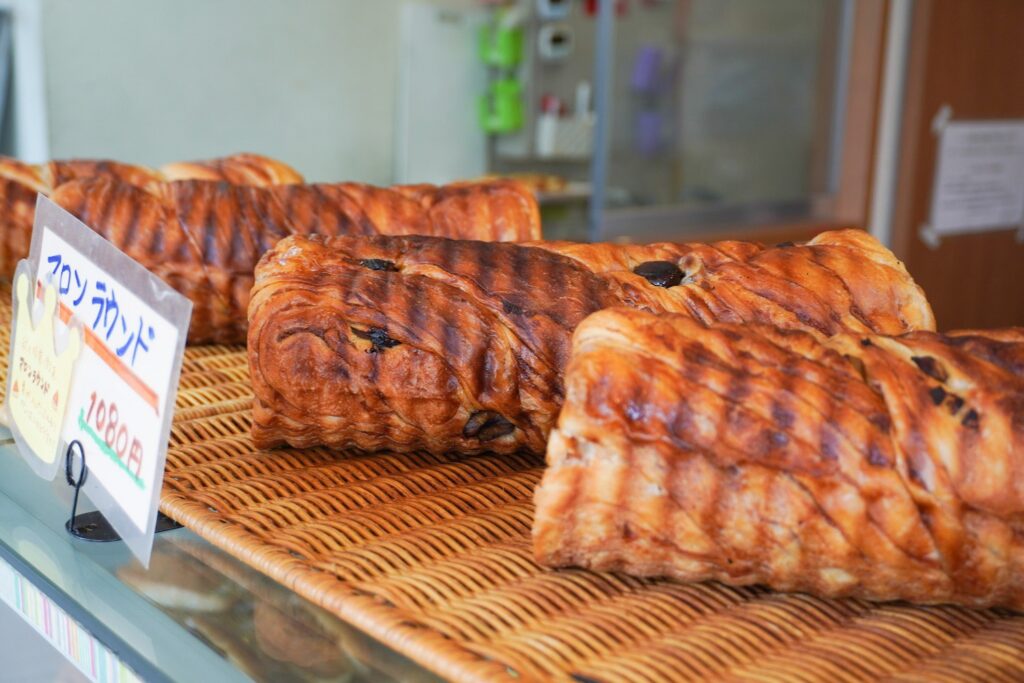 パンの木モグモグ　ラウンドパン