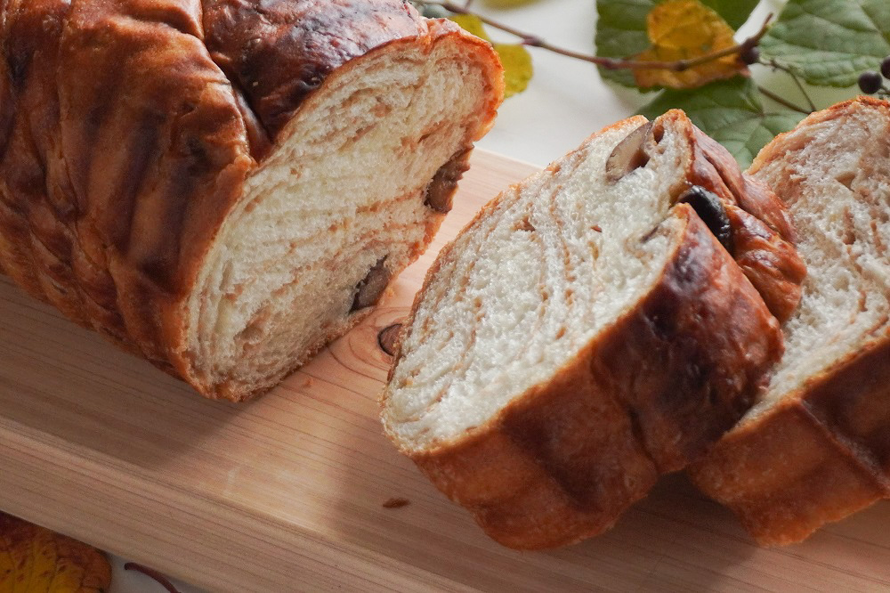 パンの木モグモグ　ラウンドパン