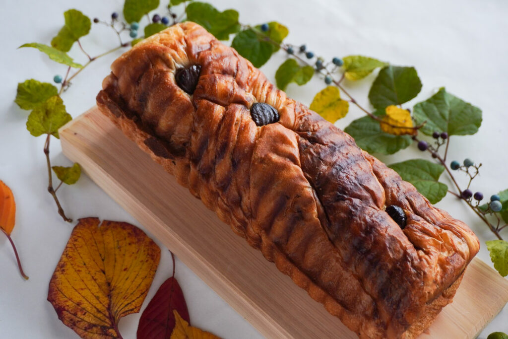 パンの木モグモグ　ラウンドパン