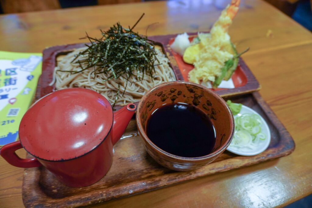 生蕎麦　かまた