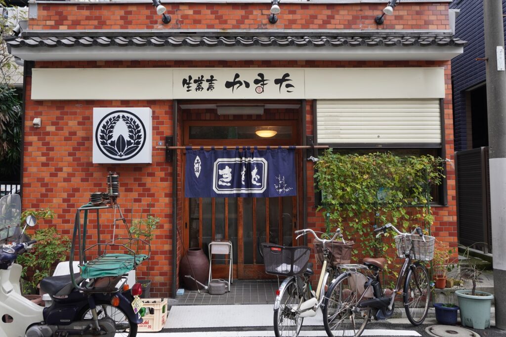 生蕎麦　かまた