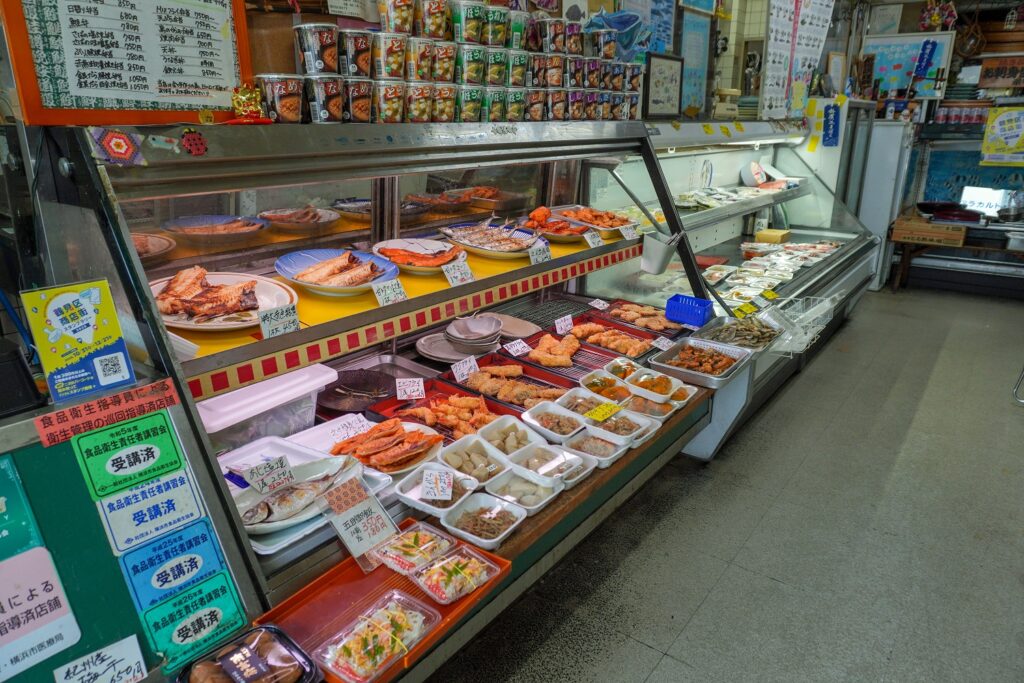 鶴見区商店街スタンプラリーアラカルト