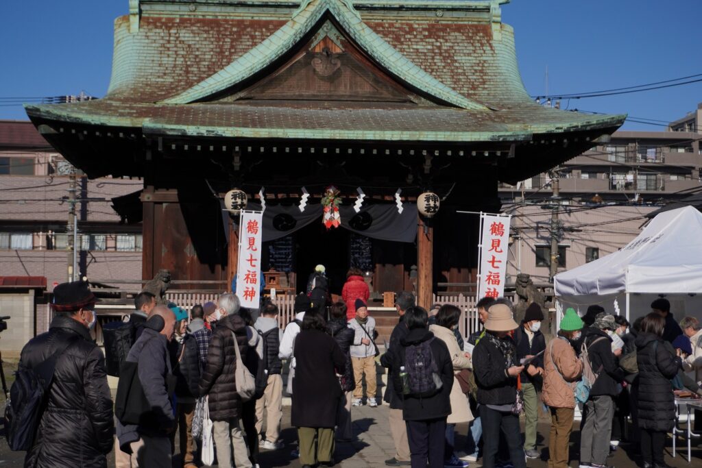鶴見七福神　熊野神社