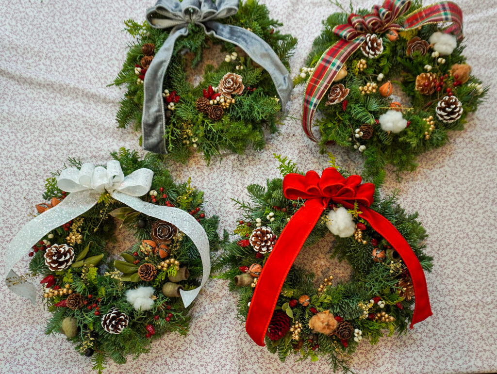 クリスマスリース