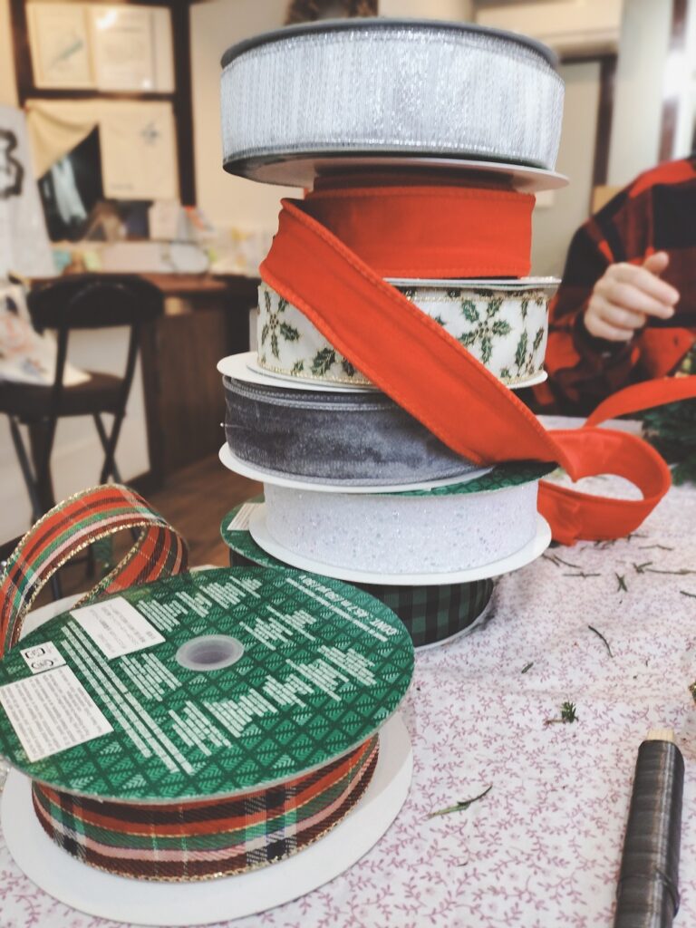 クリスマスリースプチティル