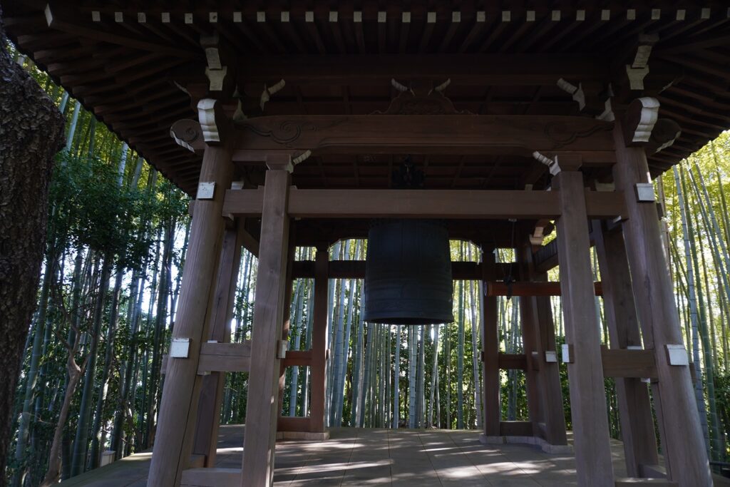 建功寺　鐘撞堂