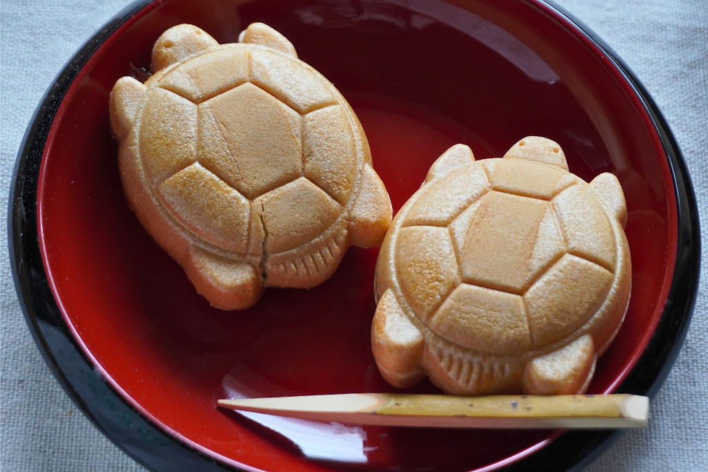 千草庵 カメ最中