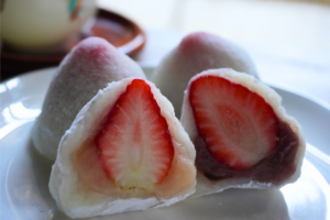 千草庵いちご大福