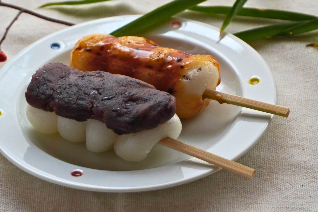 桃太郎 みたらし団子