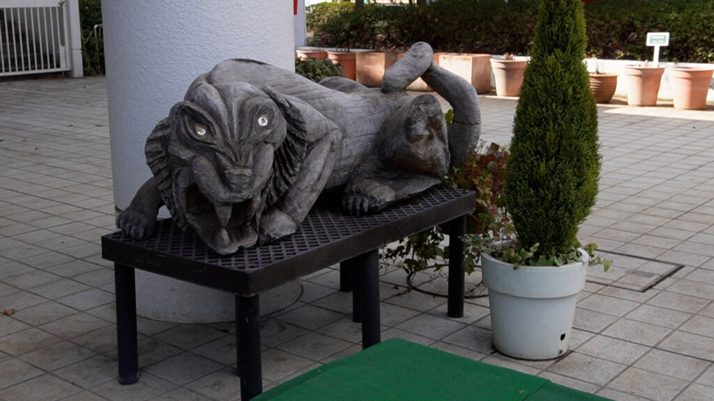 入船公園モミザ　干支