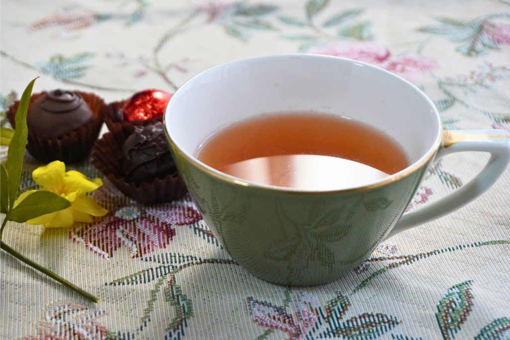 本のギャラリー 知・好・楽（ちこうらく）冬の読書茶〈宵読ブレンド〉暖香（だんこう）