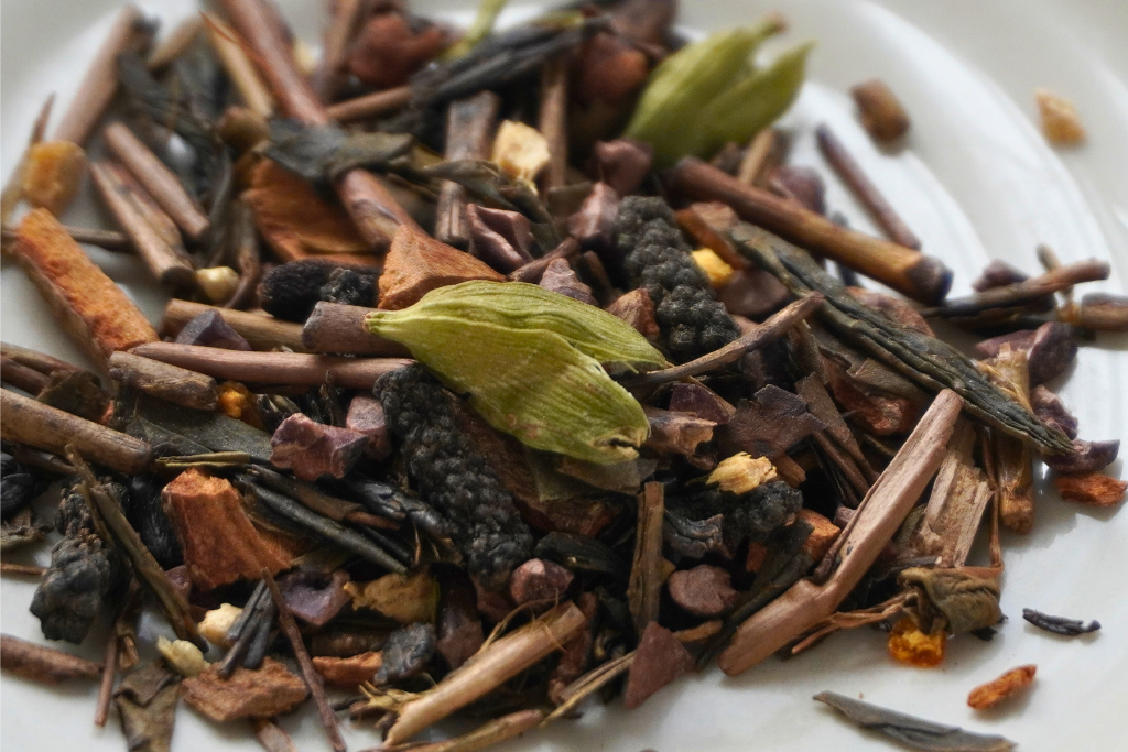 本のギャラリー 知・好・楽（ちこうらく）冬の読書茶〈宵読ブレンド〉暖香（だんこう）