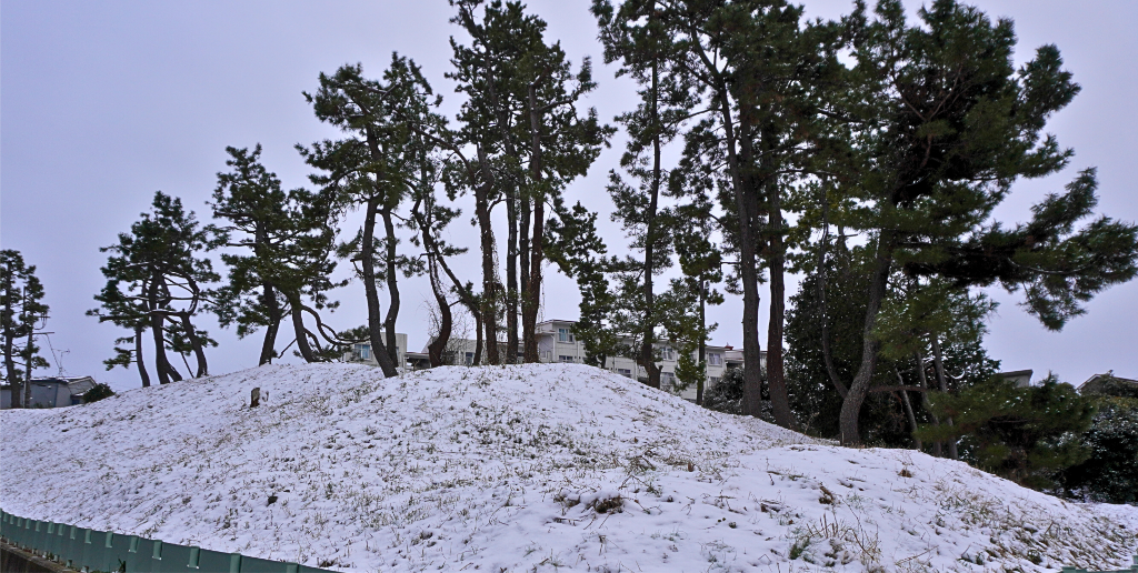 横浜市鶴見区積雪４センチ