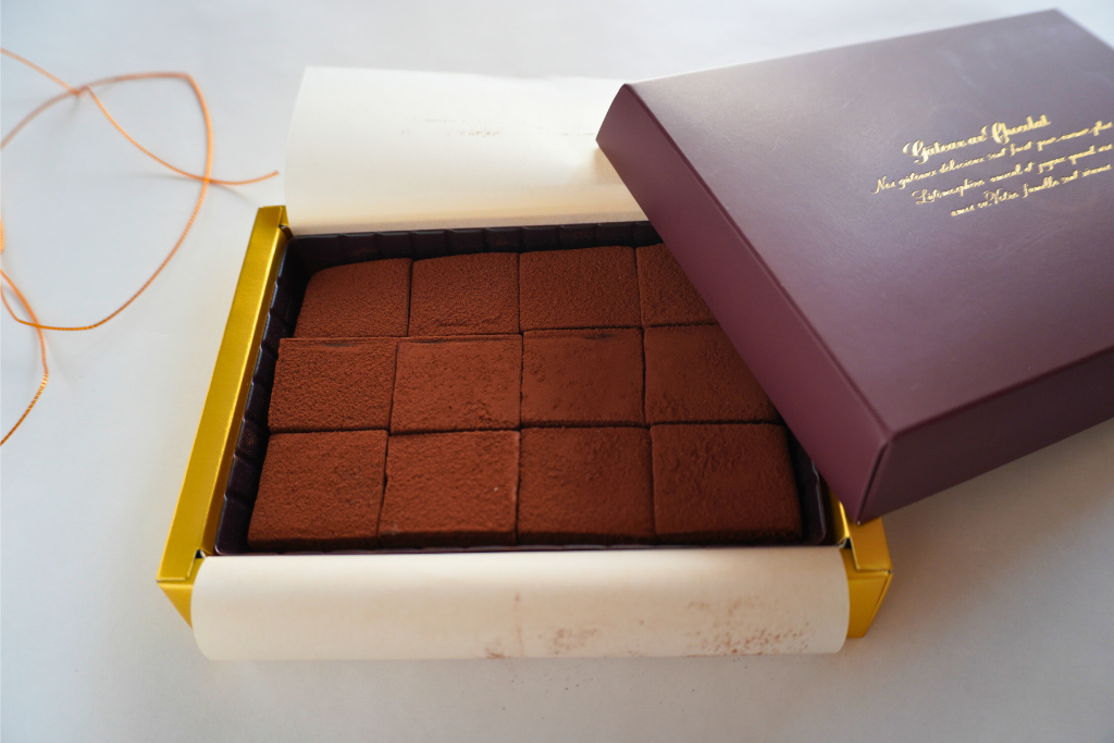 東寺尾清月　生チョコ