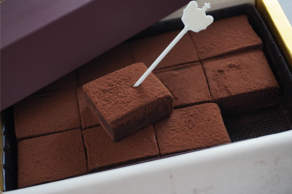 東寺尾清月　生チョコ