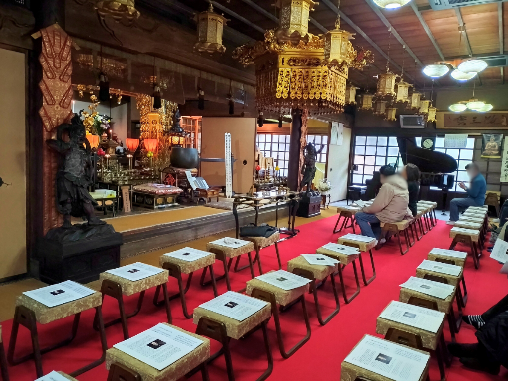 龍泉寺グランドピアノ