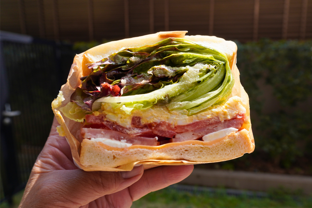 プチティル　サンドイッチ