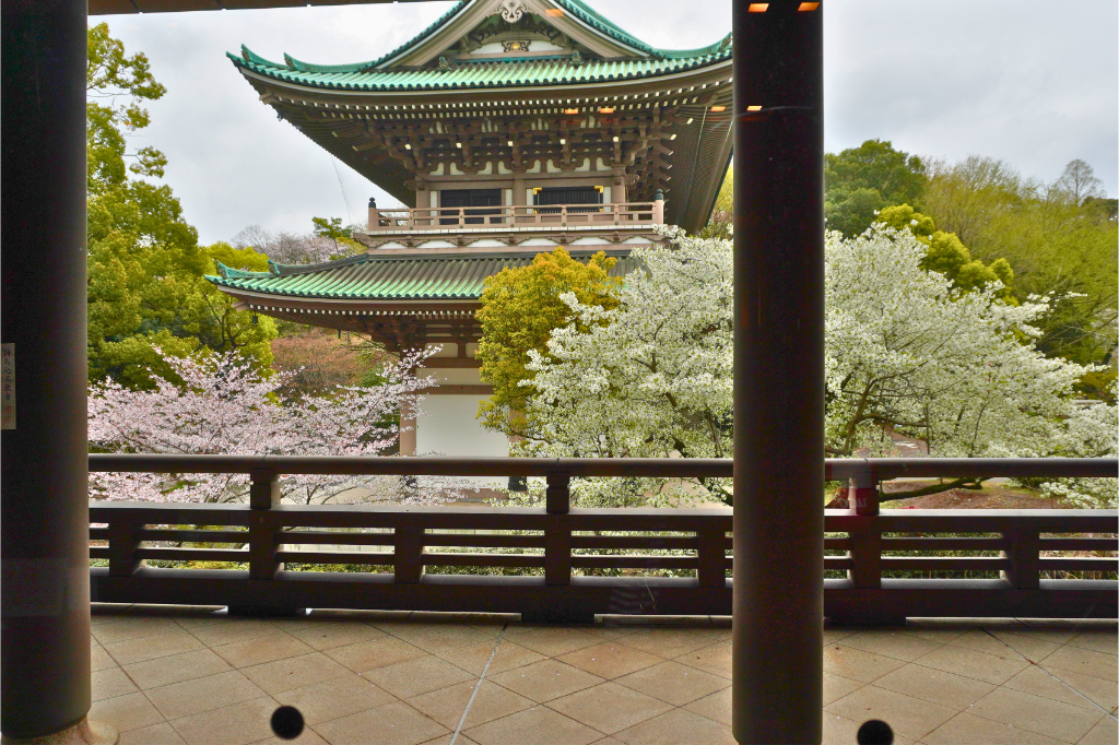 總持寺 茶房おかげや