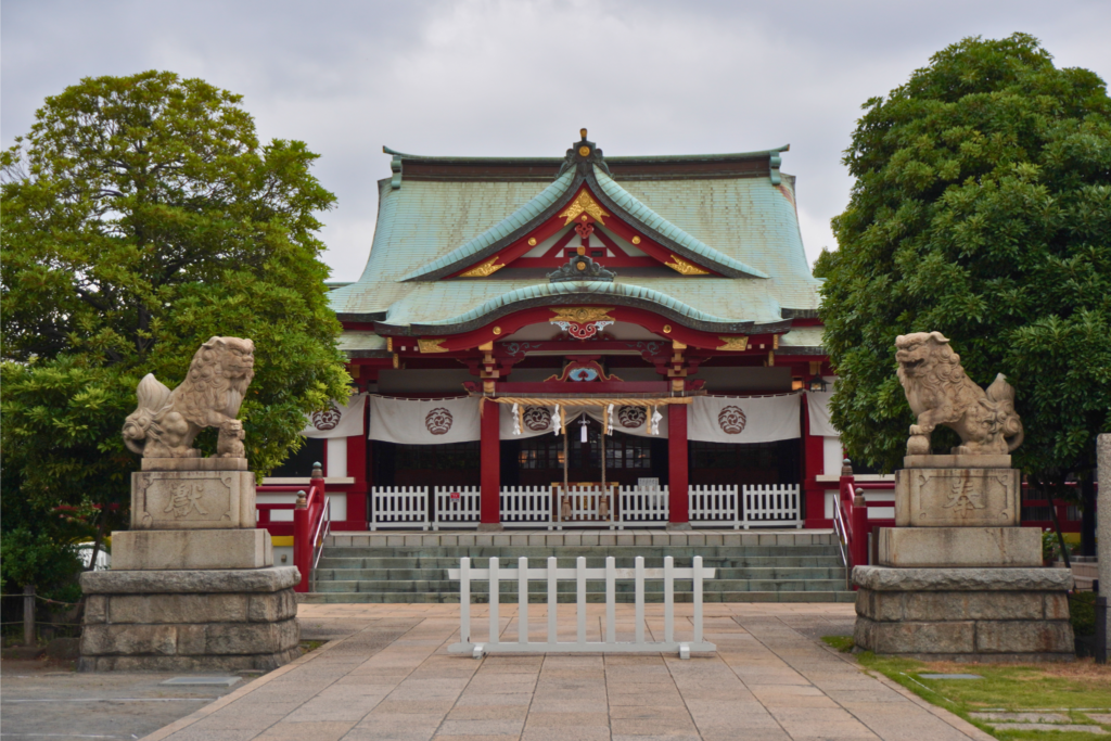 潮田神社