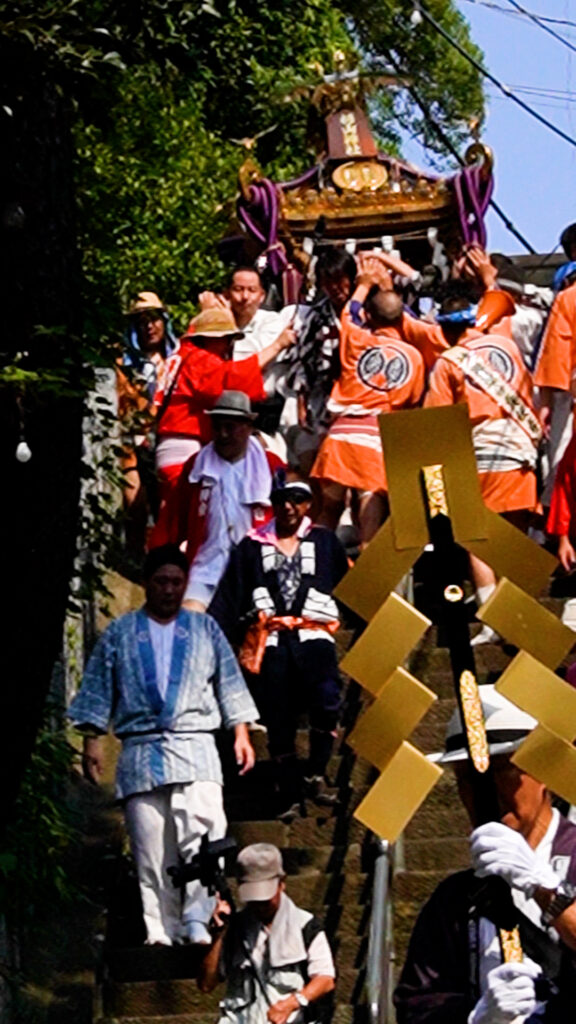 杉山神社例大祭