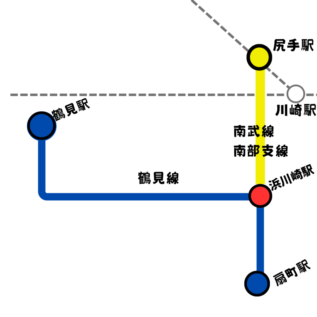水素ハイブリッド電車「HYBARI(ひばり)」運行エリア