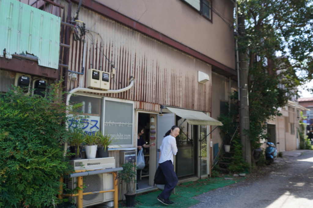 がらすびと工房 氣賀澤雅人